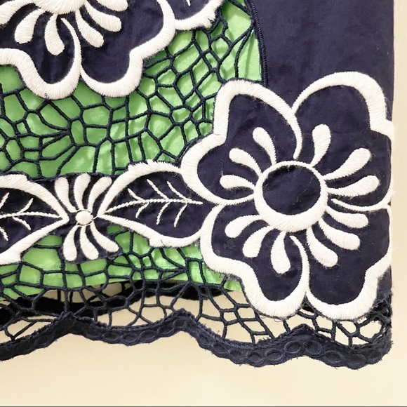 Lilly Pulitzer Sylvie Shift Jungle Flowers Dress - Size 8 - Picture 3 of 8